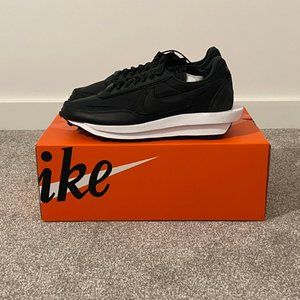 Nike LD Waffle Sacai Black Nylon